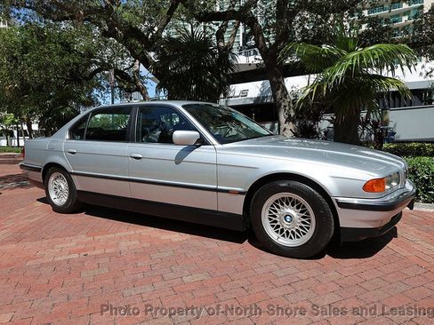 Used 1999 BMW 740iL RWD image 69
