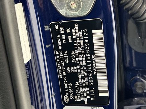 Used 2019 Kia Optima EX image 32