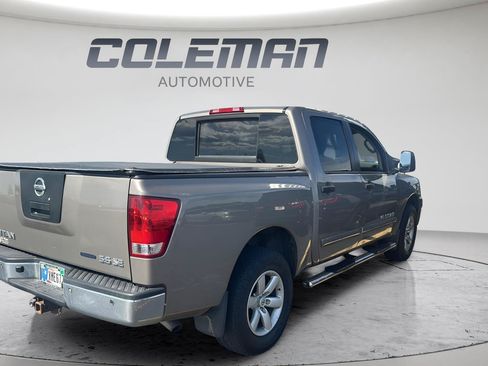 Used 2009 Nissan Titan SE w/ SE Drivers Convenience Pkg AWD/4WD image 4