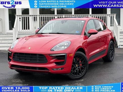 Used 2017 Porsche Macan GTS AWD/4WD image 1