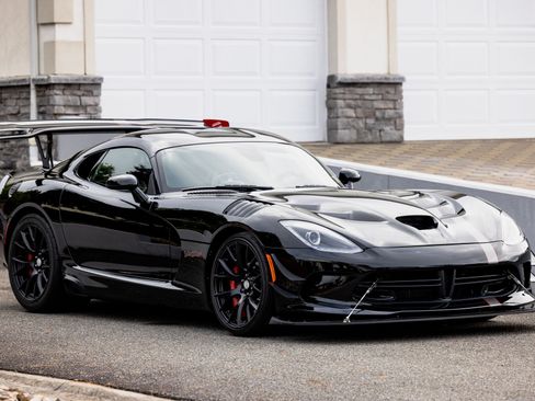 Used 2017 Dodge Viper GTC w/ ACR Package RWD image 6