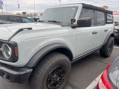 Certified 2022 Ford Bronco Black Diamond