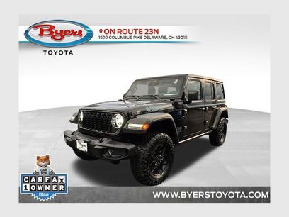 Used 2025 Jeep Wrangler Unlimited Sport S 4xe