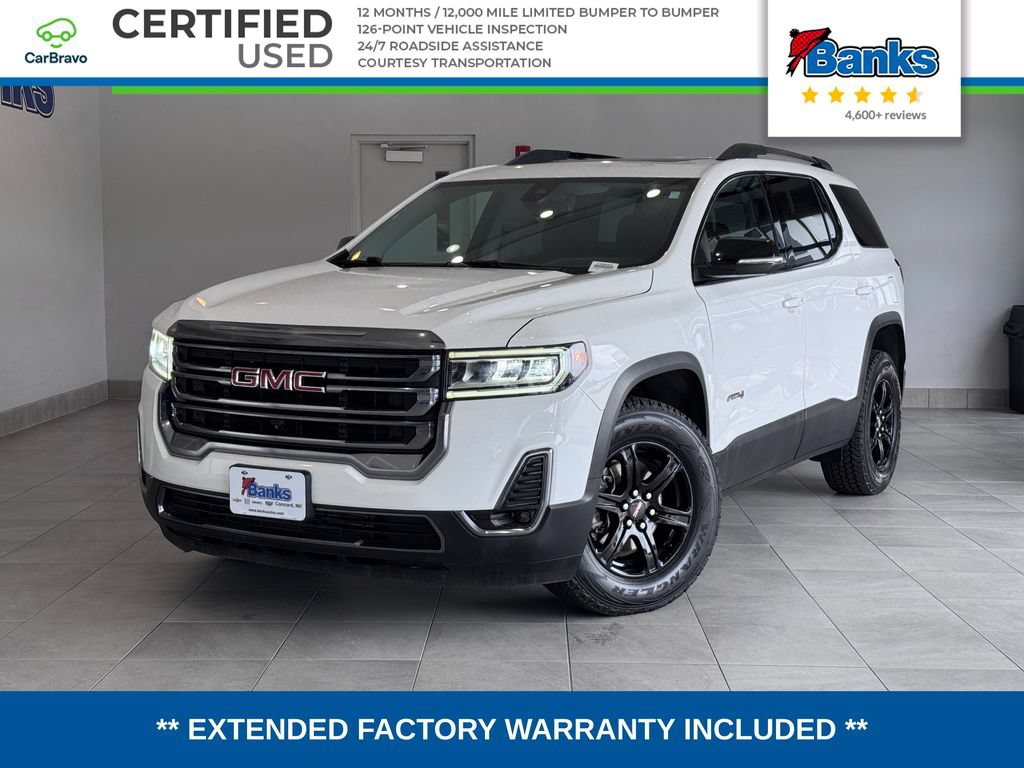 Certified 2023 GMC Acadia AT4 w/ Technology Package AWD/4WD image 1