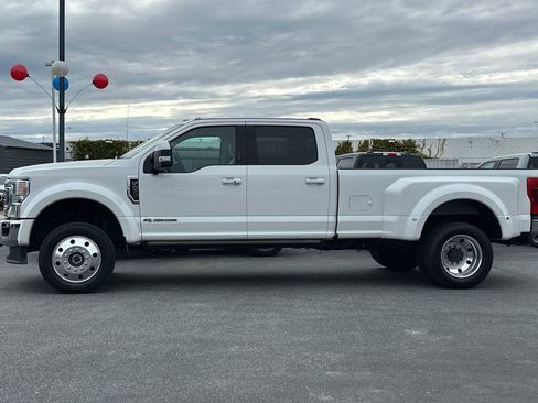 Certified 2020 Ford F450 Lariat w/ Lariat Ultimate Package AWD/4WD image 7