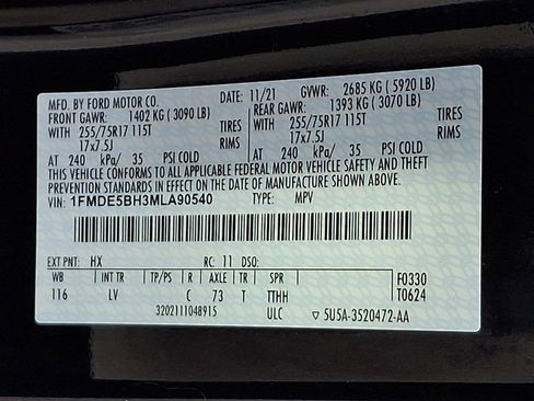 Used 2021 Ford Bronco Big Bend image 32