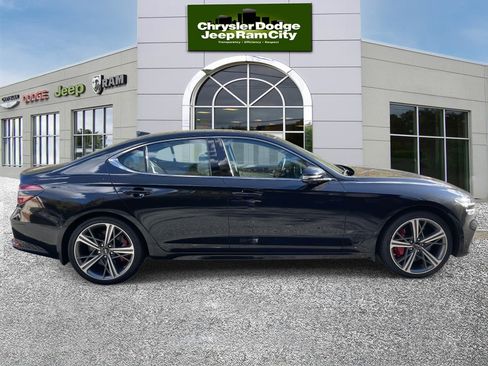 Used 2024 Genesis G70 3.3T Advanced w/ Sport Prestige Package image 5