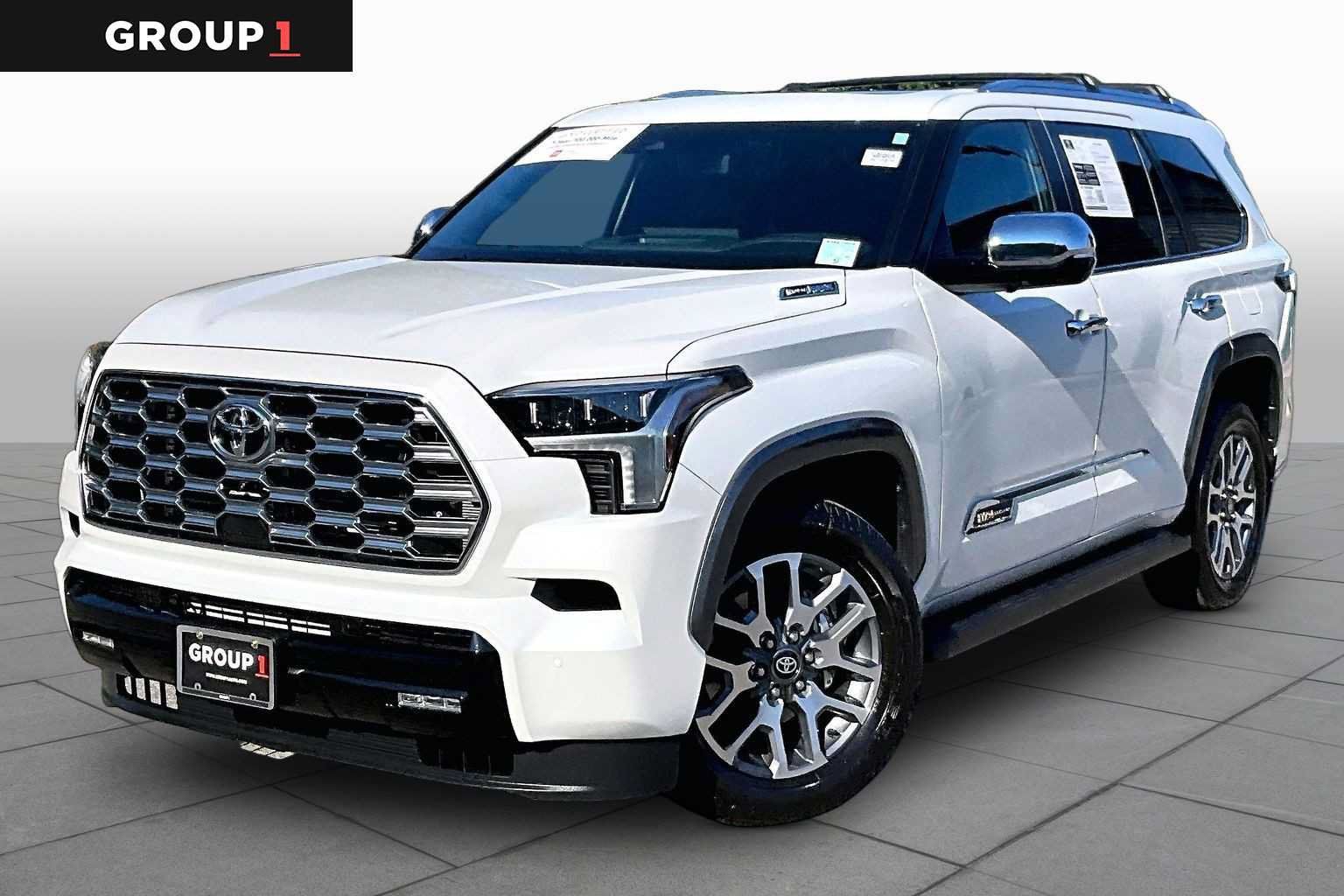 Certified 2026 Toyota Sequoia 1794 Edition AWD/4WD image 1