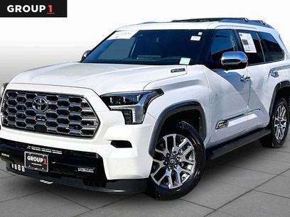 Certified 2026 Toyota Sequoia 1794 Edition