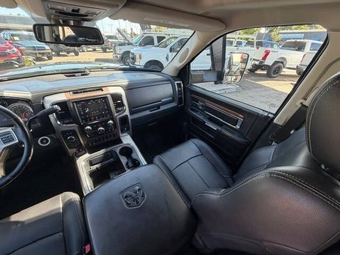 Used 2018 RAM 3500 Laramie w/ Protection Group AWD/4WD image 12