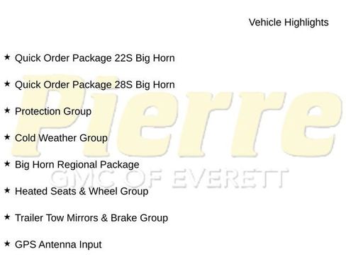 Used 2016 RAM 1500 Big Horn image 3