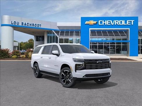 New 2026 Chevrolet Suburban High Country image 1