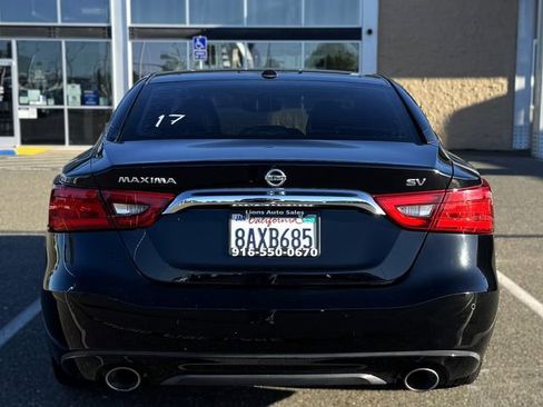 Used 2018 Nissan Maxima 3.5 SV FWD image 6