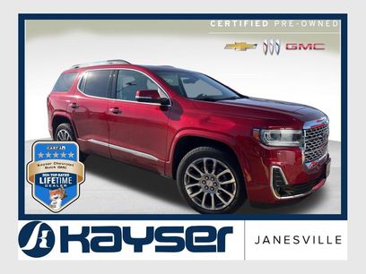 Certified 2023 GMC Acadia Denali w/ Trailering Package