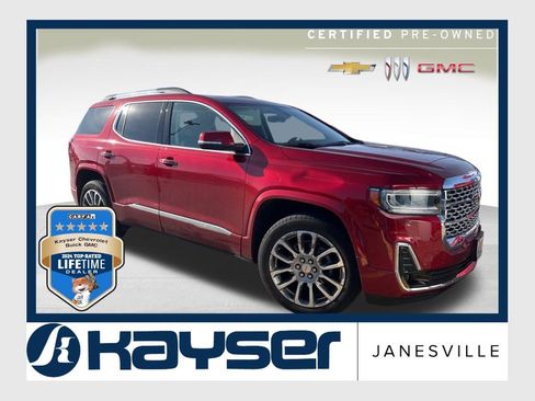 Certified 2023 GMC Acadia Denali w/ Trailering Package image 1