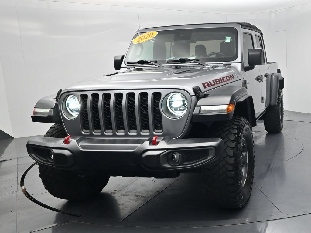 Used 2020 Jeep Gladiator Rubicon AWD/4WD image 3