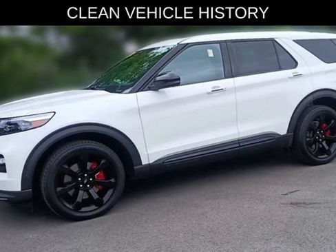 Used 2021 Ford Explorer ST w/ Equipment Group 401A AWD/4WD image 7