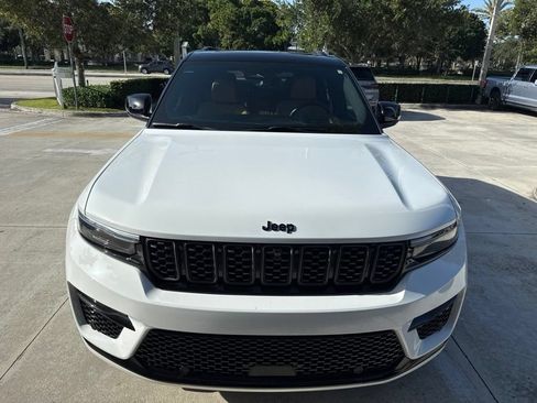 Used 2025 Jeep Grand Cherokee Summit w/ Adv Protech Group IV AWD/4WD image 2