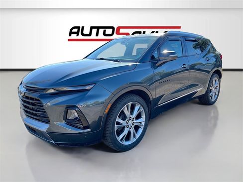 Used 2019 Chevrolet Blazer Premier w/ Sun and Wheels Package image 3