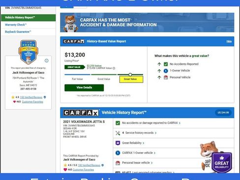 Used 2021 Volkswagen Jetta S w/ Driver Assistance Package image 11