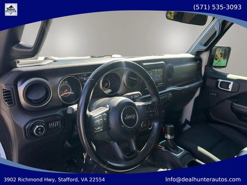 Used 2020 Jeep Gladiator Sport w/ Quick Order Package 24S AWD/4WD image 25