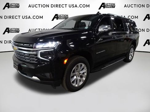 Used 2024 Chevrolet Suburban Premier AWD/4WD image 1
