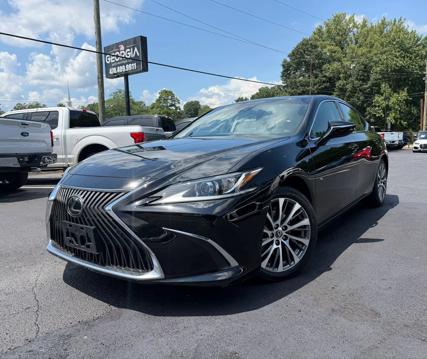 Used 2019 Lexus ES 350 w/ Premium Package FWD image 1