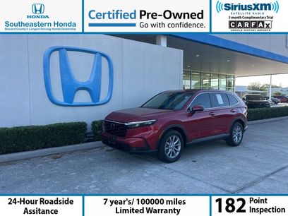 Certified 2024 Honda CR-V EX-L