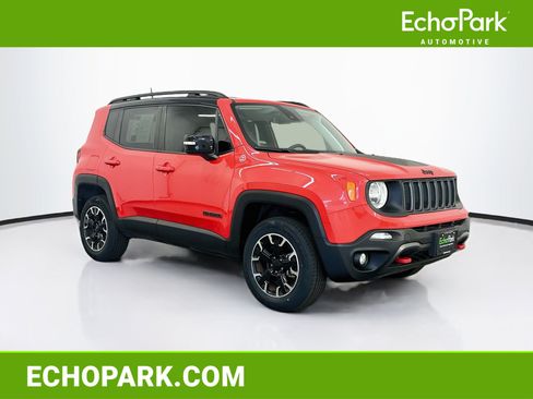 Used 2023 Jeep Renegade Trailhawk AWD/4WD image 1