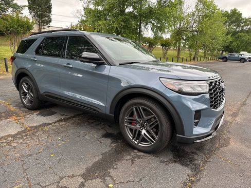 New 2026 Ford Explorer ST w/ Sun And Sound Package AWD/4WD image 1