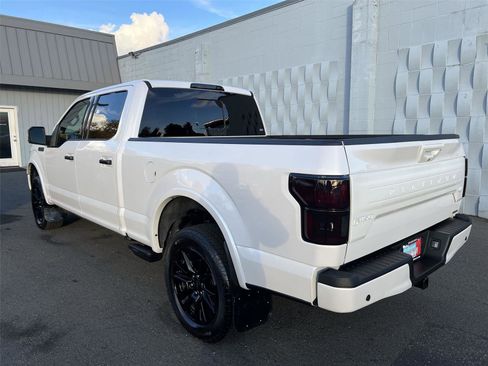 Used 2018 Ford F150 Platinum w/ Technology Package image 8