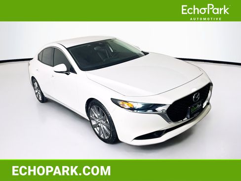 Used 2020 MAZDA MAZDA3 Sedan w/ Preferred Package image 1
