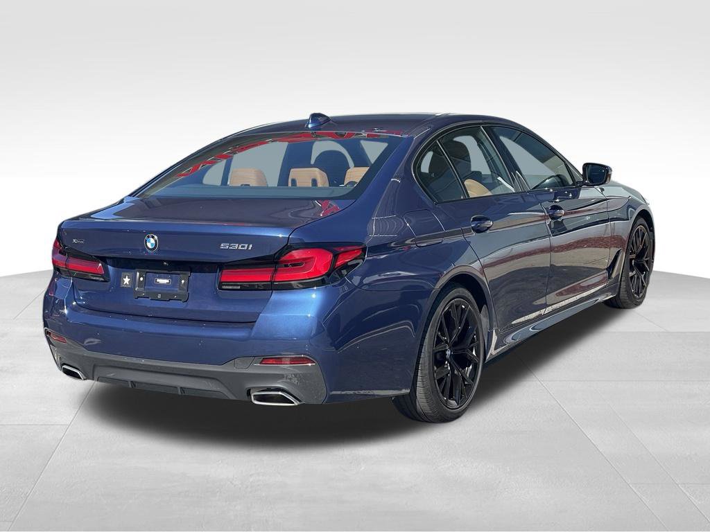 Used 2023 BMW 530i xDrive w/ M Sport Package AWD/4WD image 4