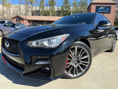 Used 2018 INFINITI Q50 Red Sport 400 w/ Proactive Package