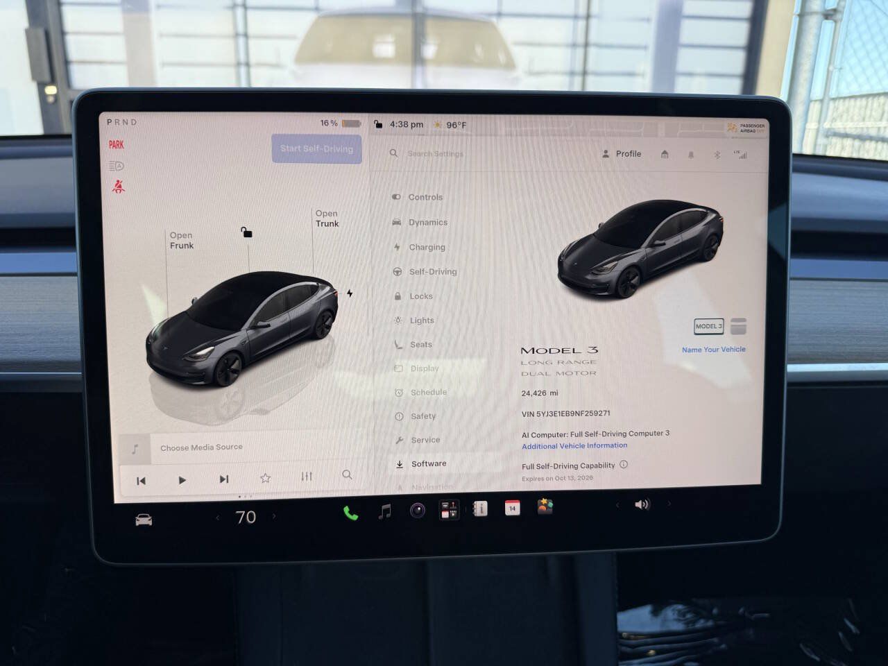 Used 2022 Tesla Model 3 Long Range AWD/4WD image 11