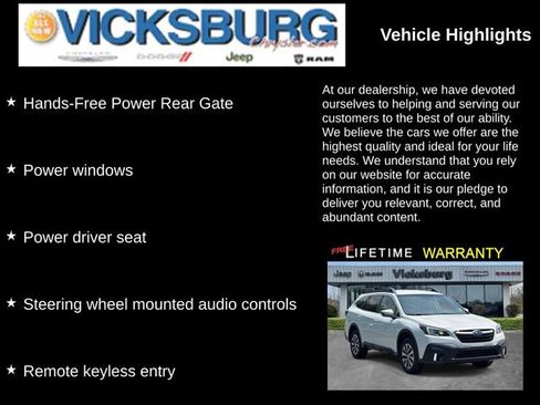 Used 2022 Subaru Outback Premium AWD/4WD image 25