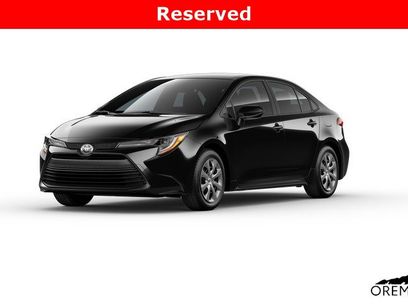 New 2025 Toyota Corolla LE