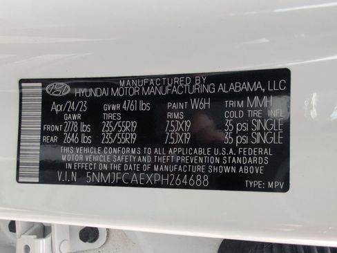 Certified 2023 Hyundai Tucson SEL w/ Convenience Package AWD/4WD image 33
