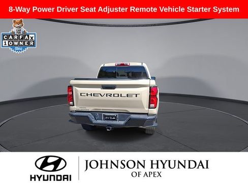 Used 2023 Chevrolet Colorado Z71 w/ Z71 Convenience Package 2 AWD/4WD image 8