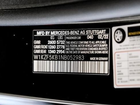 Used 2022 Mercedes-Benz E 450 4MATIC Sedan w/ Driver Assistance Package image 55