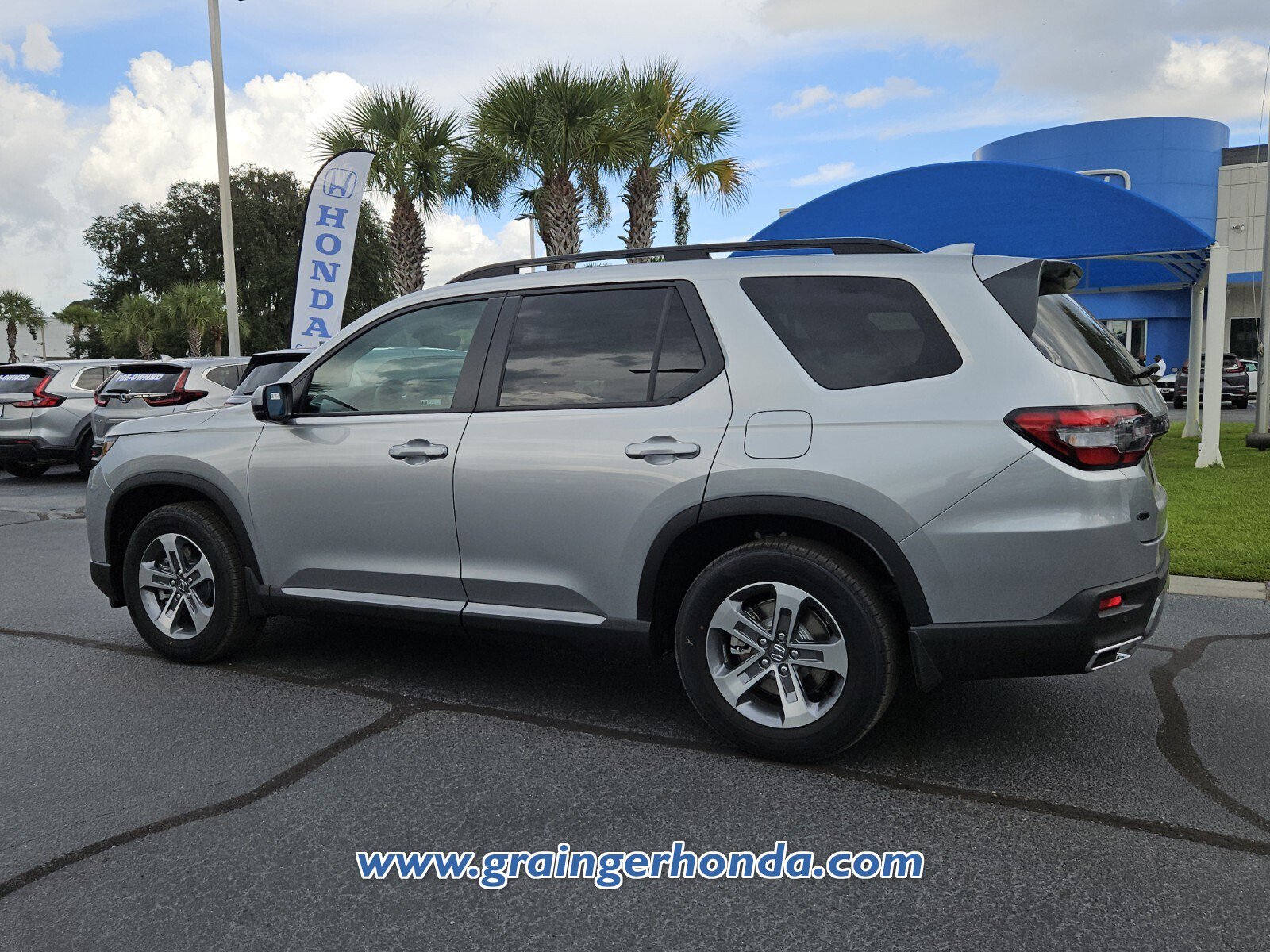 New 2026 Honda Pilot EX-L image 3