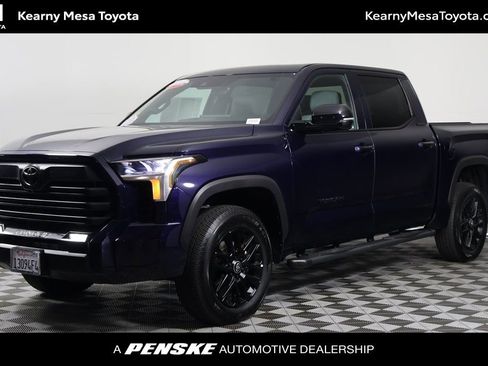 Used 2025 Toyota Tundra Limited image 1