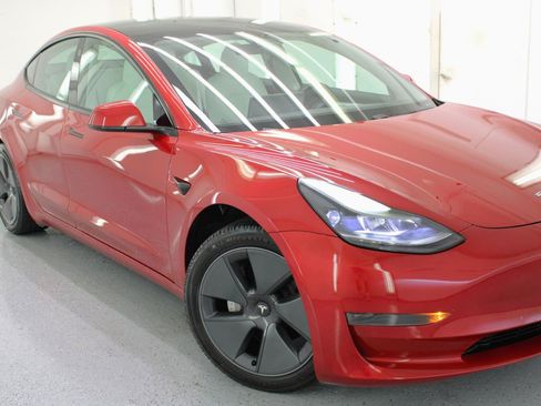 Used 2021 Tesla Model 3 Standard Range Plus RWD image 14