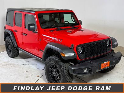New 2026 Jeep Wrangler Unlimited Sport