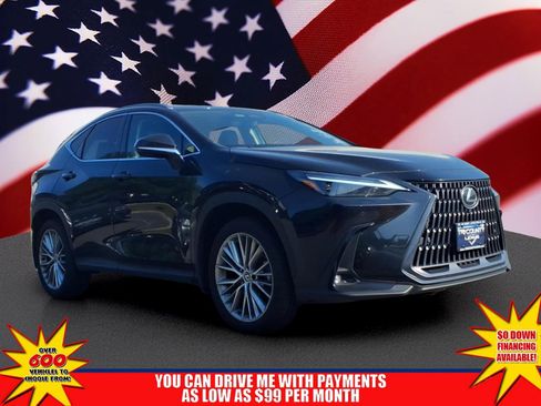 Certified 2024 Lexus NX 350 AWD w/ Vision Package image 1