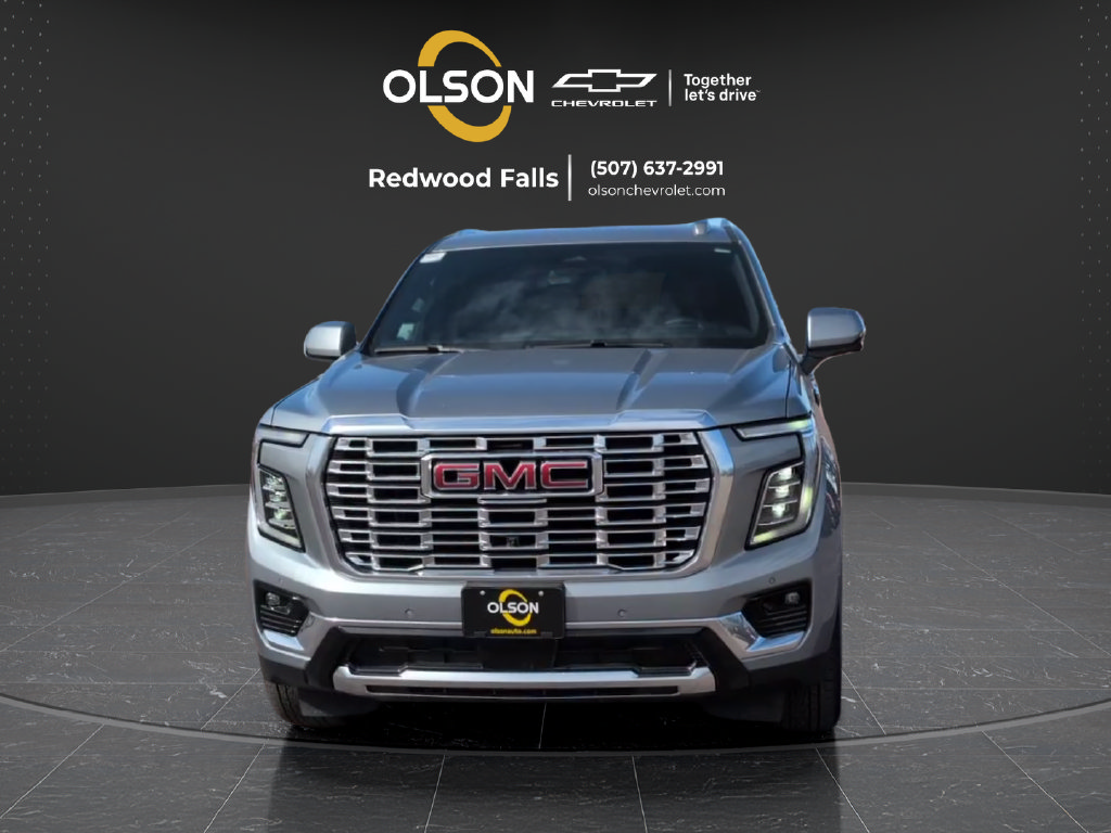 Used 2025 GMC Yukon Denali AWD/4WD image 8