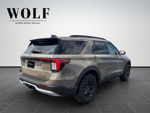New 2026 Ford Explorer Tremor w/ Tremor Ultimate Package AWD/4WD image 4