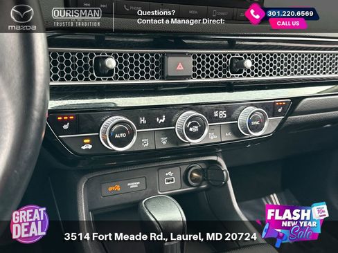 Used 2022 Honda Civic EX image 16