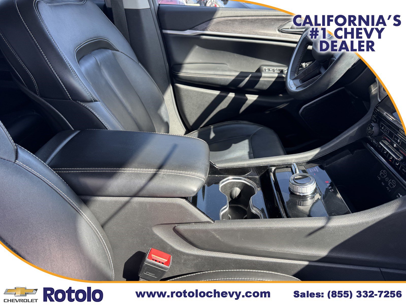 Used 2022 Jeep Grand Cherokee L Limited AWD/4WD image 8