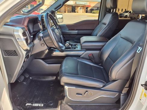 Used 2023 Ford F150 Lariat w/ Equipment Group 502A High image 24